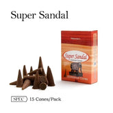 30 /15Pcs of Natural Incense Sticks Are Made Using Traditional Methods, Carefully Selected Natural Wood Powder and a Small Amoun